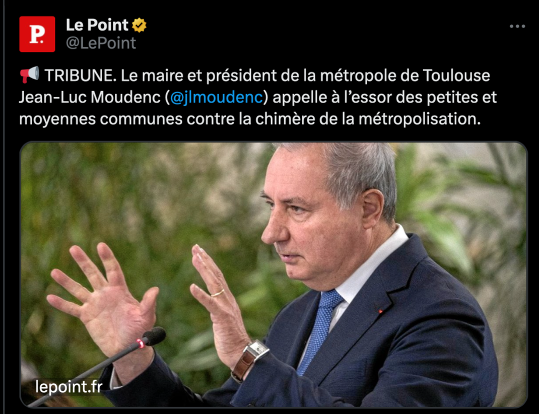 Lire la suite à propos de l’article La Tribune confuse de Jean-Luc Moudenc